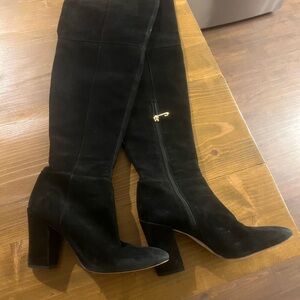 Louise et Cie Black Over the Knee Boots